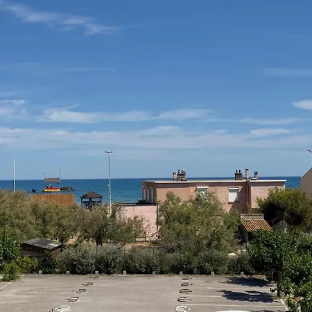 公寓 L'escapade Du Cap, Vue Mer, 6 Personnes