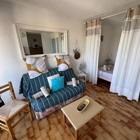 L'escapade Du Cap, Vue Mer, 6 Personnes 阿格德